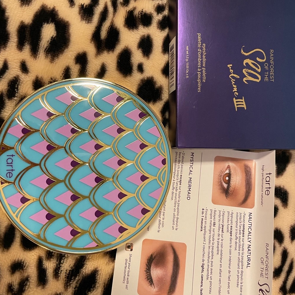 TARTE
Limited-edition Rainforest of the Sea Eyeshadow Palette Vol. III
